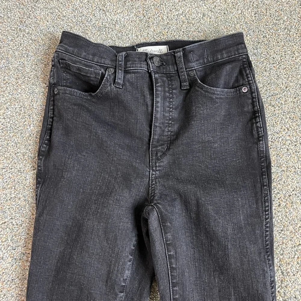 Madewell jeans button